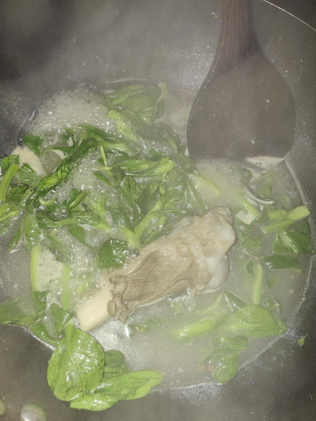 快手菜🌺鲜掉眉毛的羊杂粉丝汤