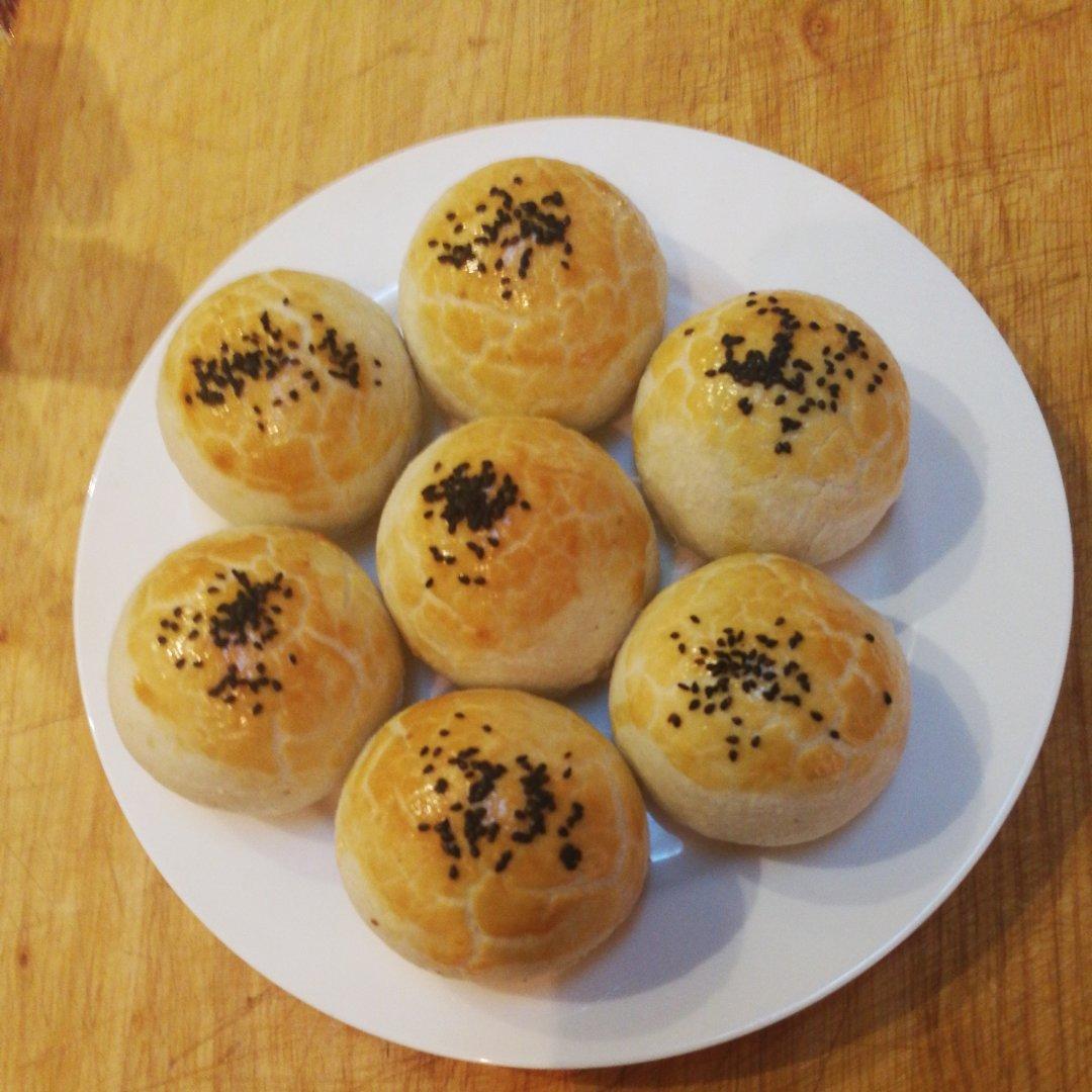 蛋黄酥（黄油版，留方自用）