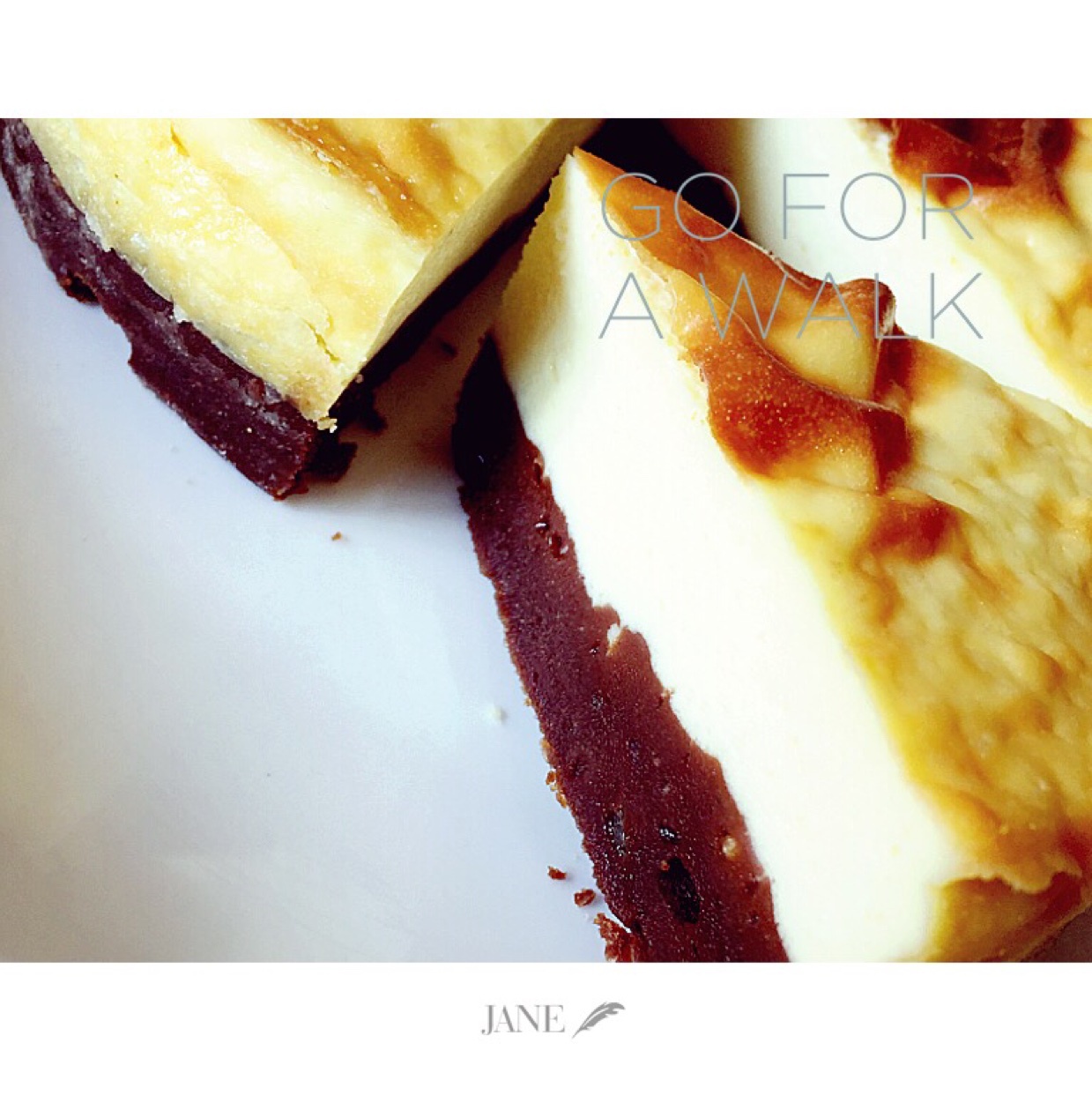 布朗尼芝士蛋糕