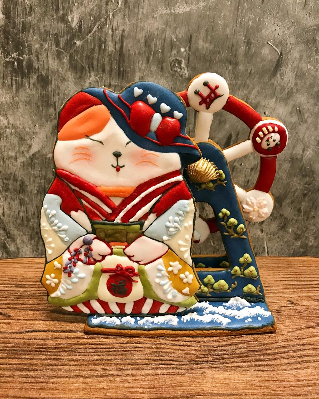糖霜饼干