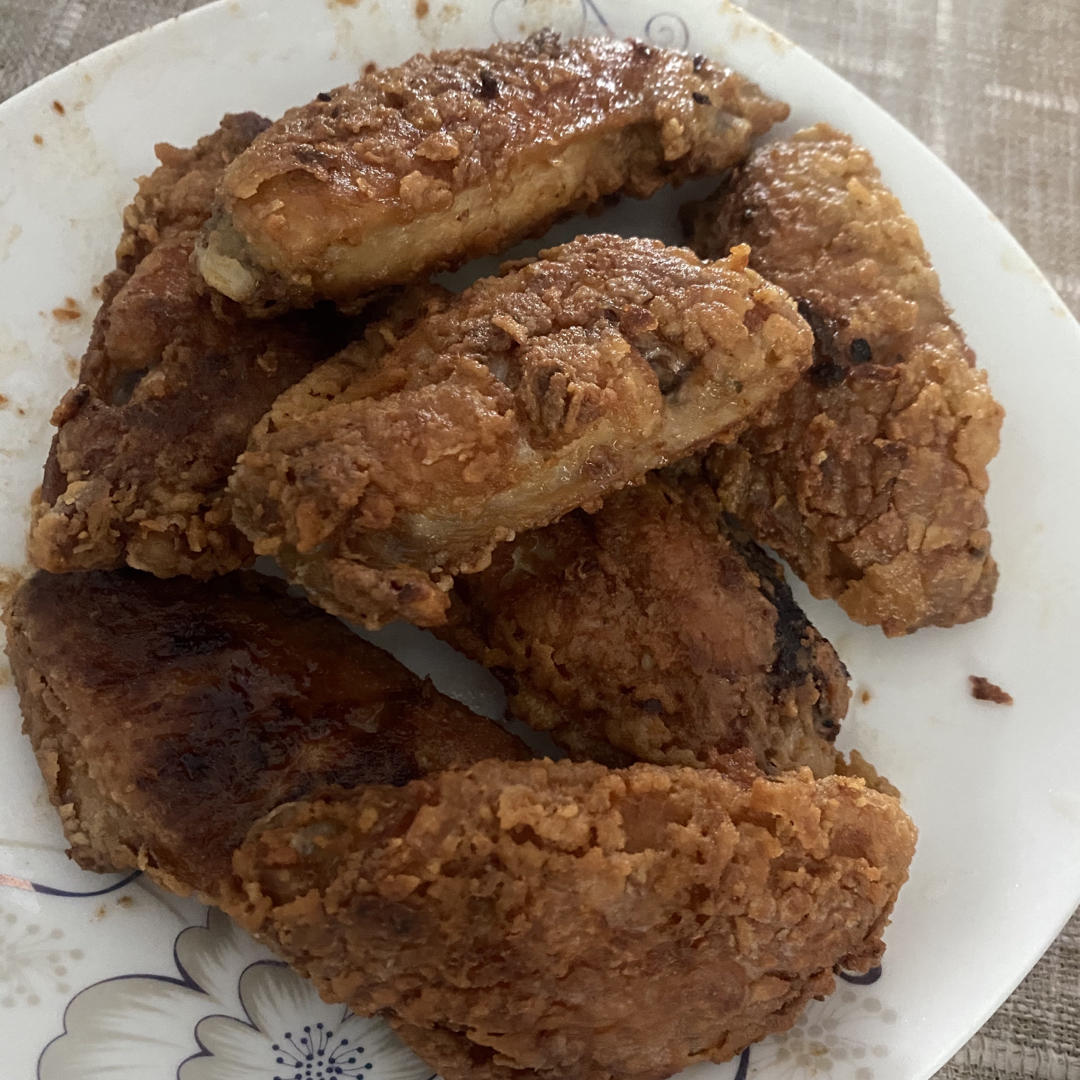 蒜香炸鸡翅