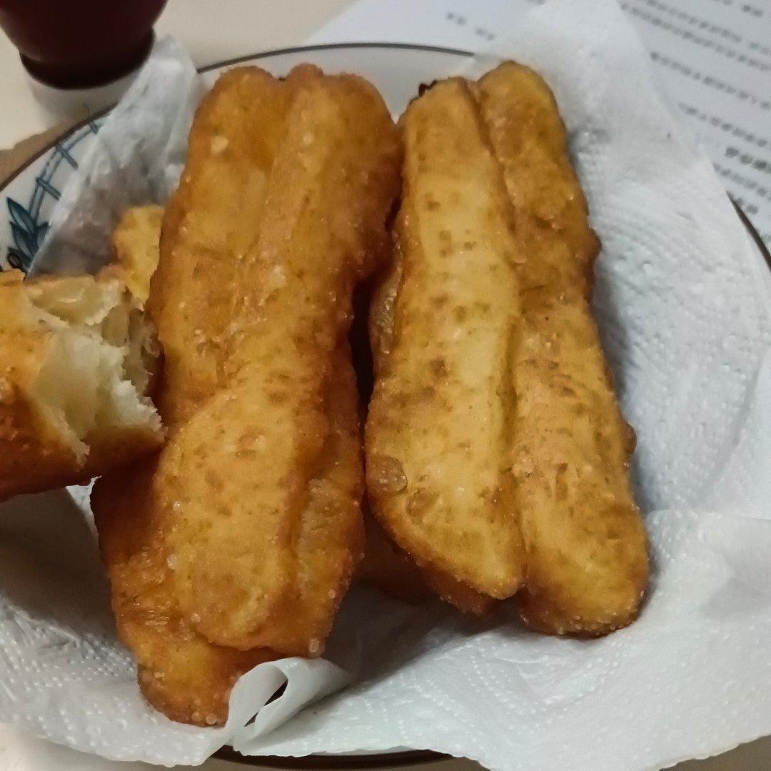 绝对健康小油条