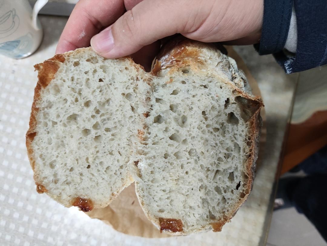 空气炸锅烤无糖无油欧包