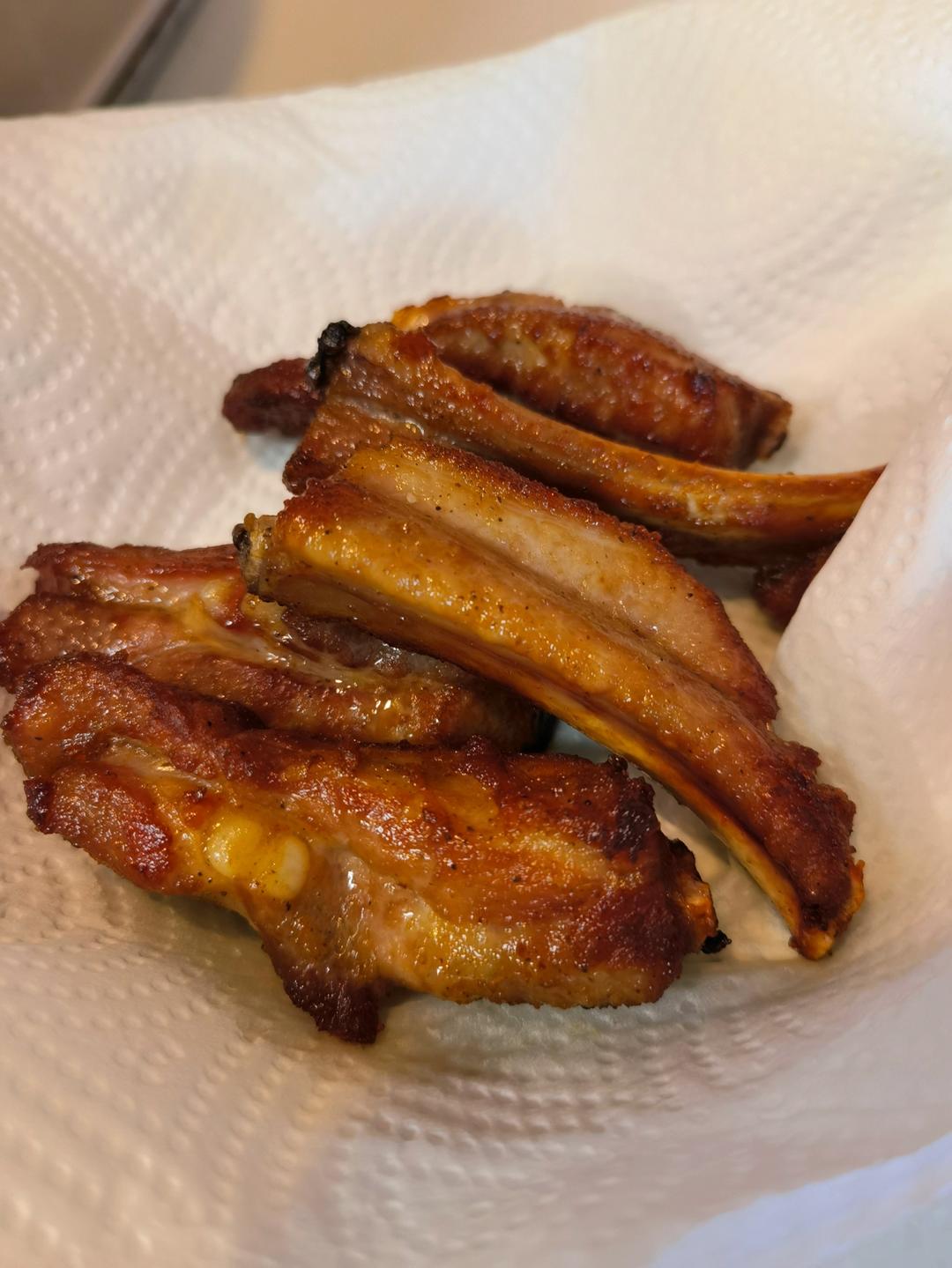金牌蒜香排骨