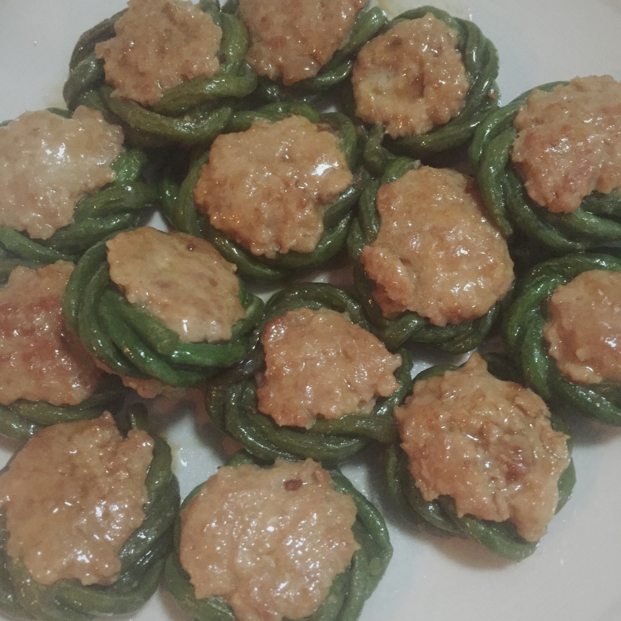 酿豆角