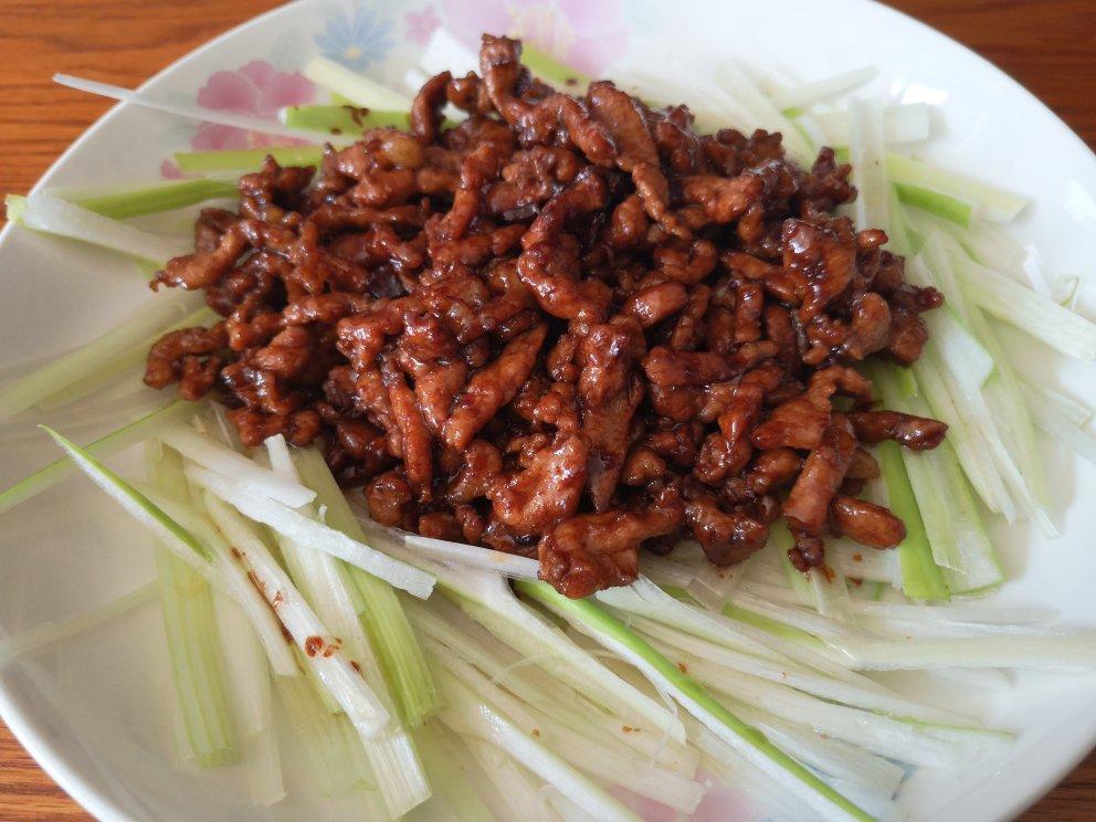 京酱肉丝