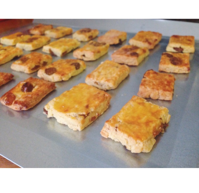 葡萄奶酥(超酥香的饼干)