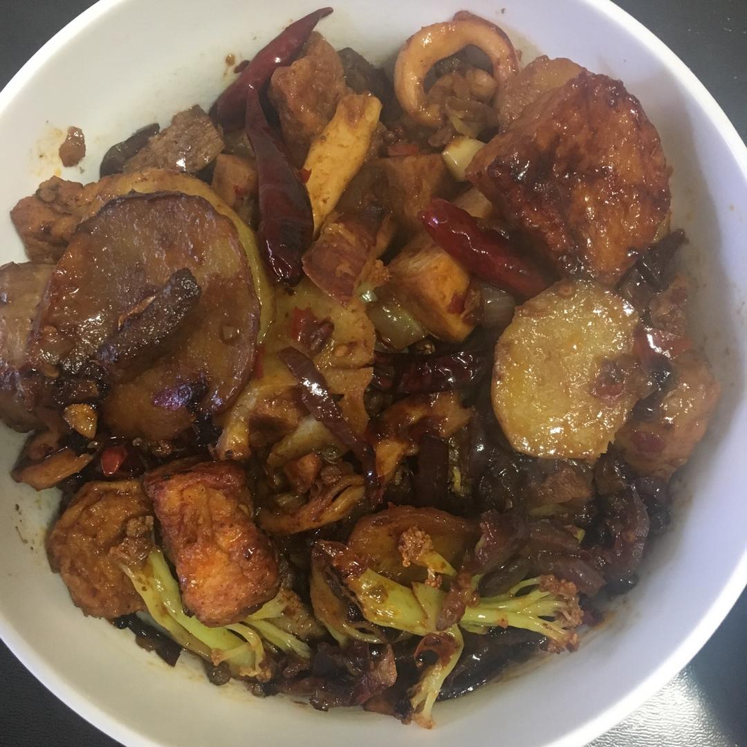 麻辣香锅