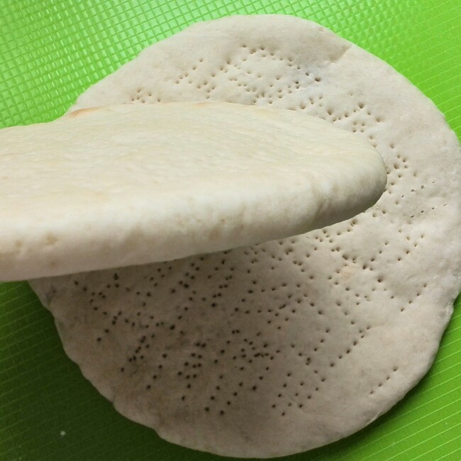 夏威夷pizza（附饼底冷冻法）