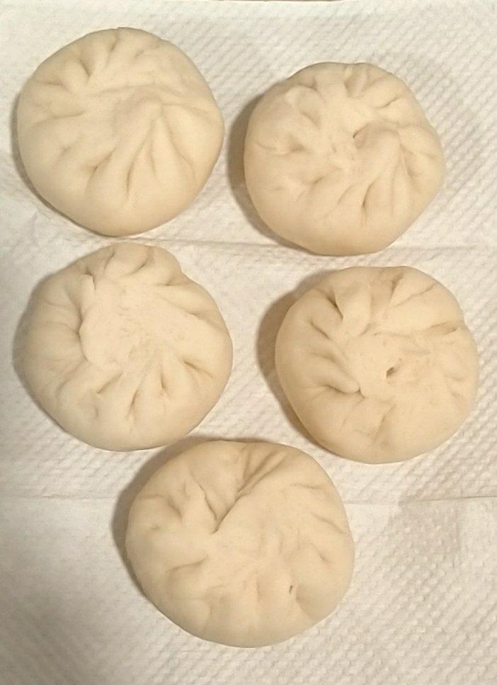 馒头（一次发酵法）