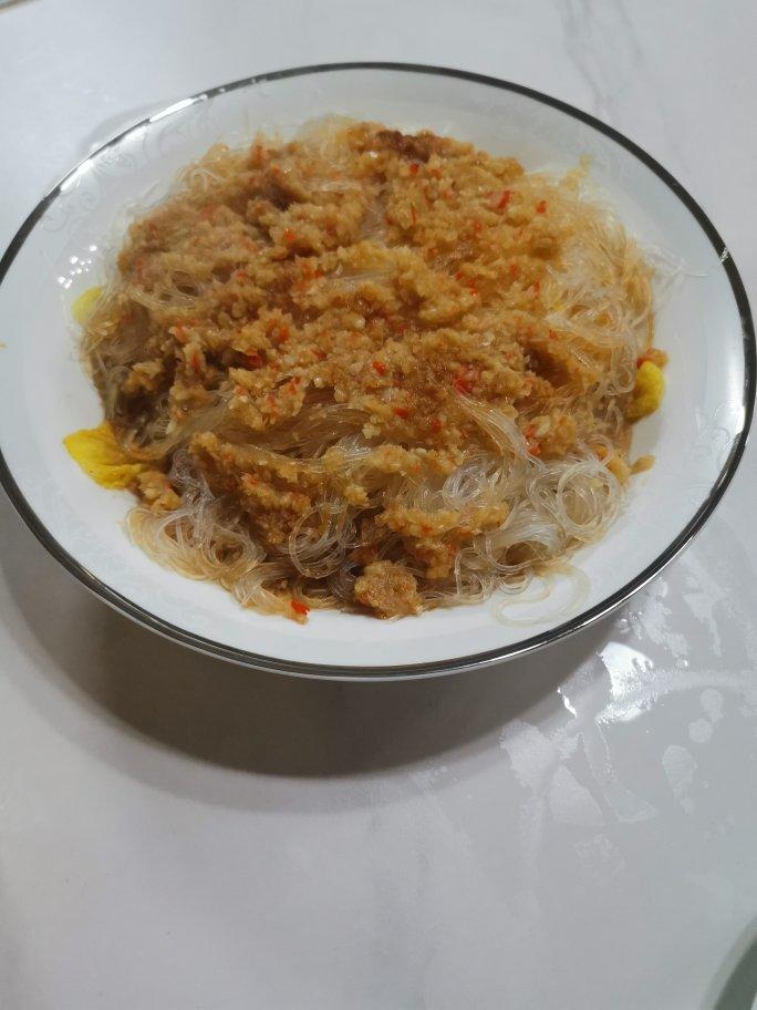 蒜蓉粉丝娃娃菜