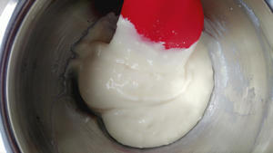 这是一个酸奶溶豆的学习分享小记的做法 步骤6
