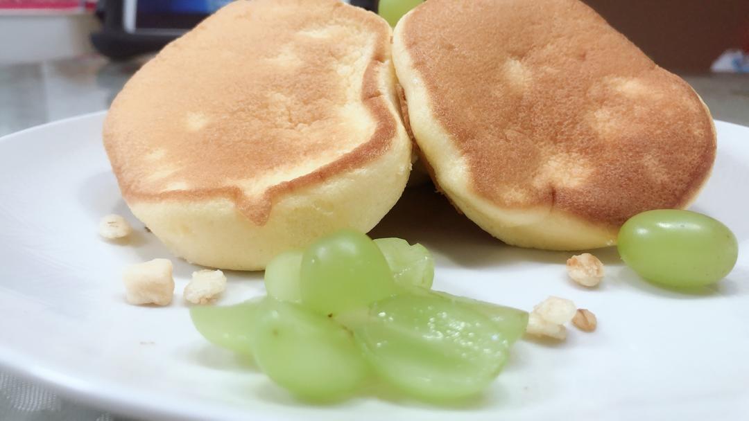 舒芙蕾松饼