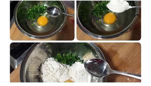 快手鸡蛋饼～～十分钟早餐的做法 步骤1