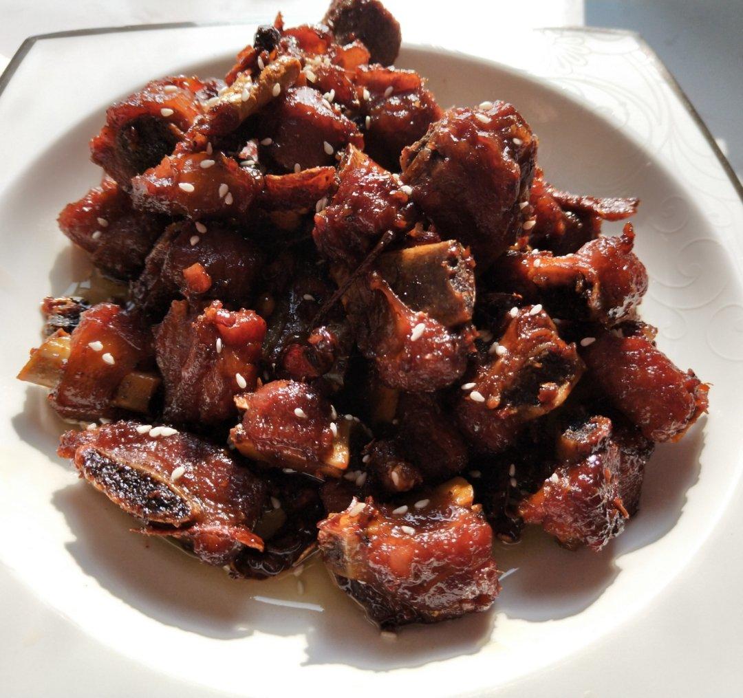 根本停不下来的糖醋排骨