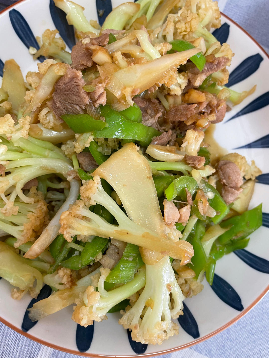 跟大师傅学干锅花菜的秘密