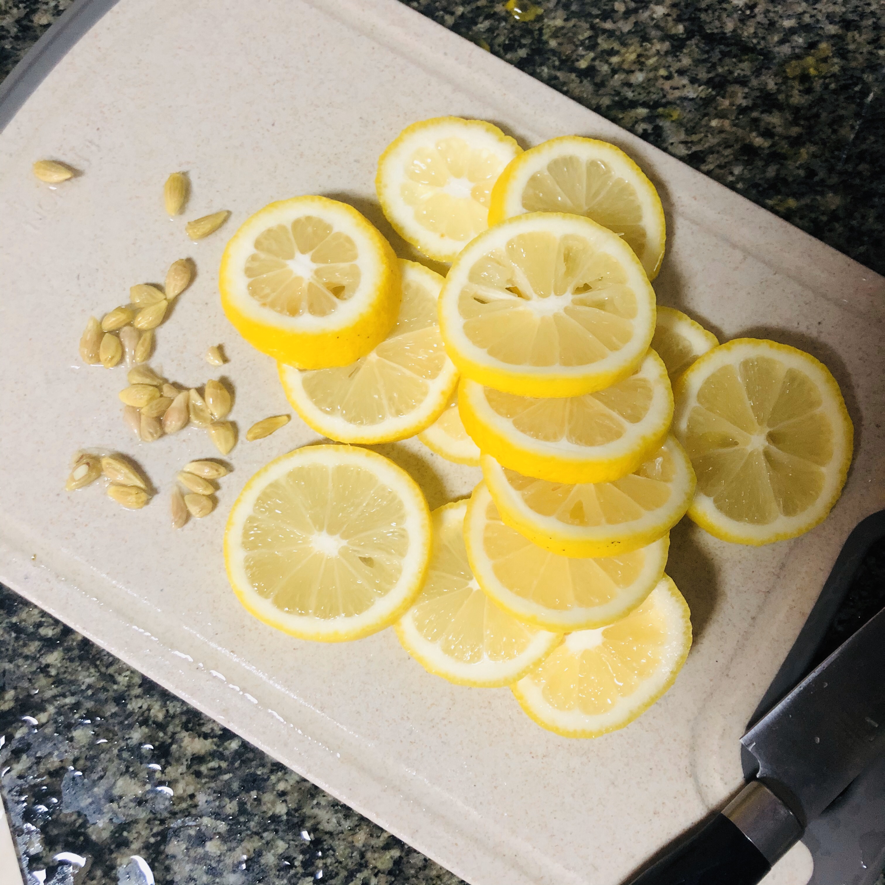 柠檬百香果酱🍋的做法 步骤2