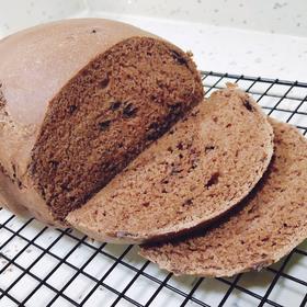 面包机做巧克力吐司