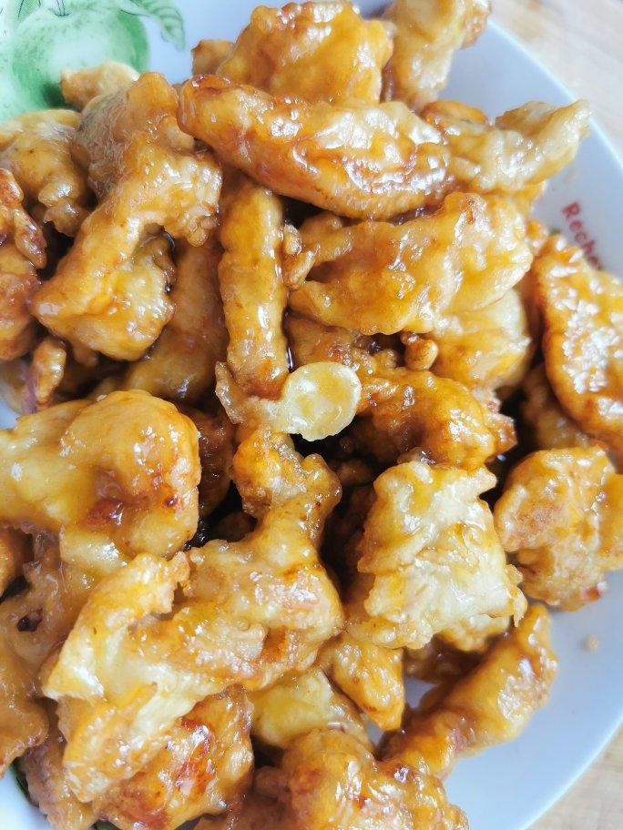 在家也能做大菜之4~“糖醋里脊”