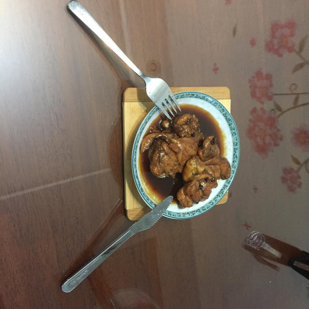 日式照烧鸡腿