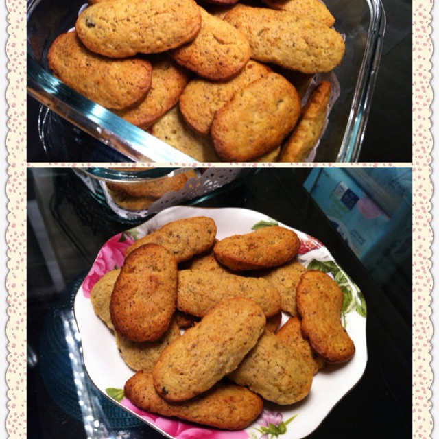 香蕉软饼干