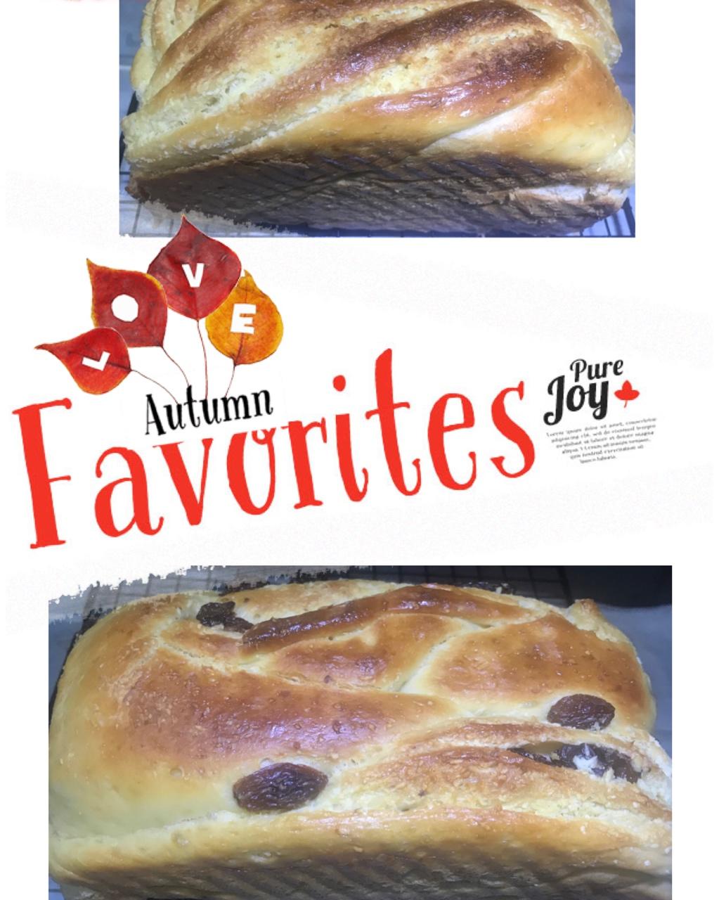 椰蓉吐司面包 Coconut Loaf