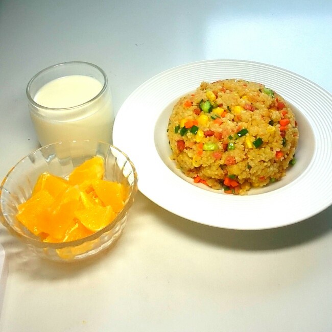 家常蛋炒饭