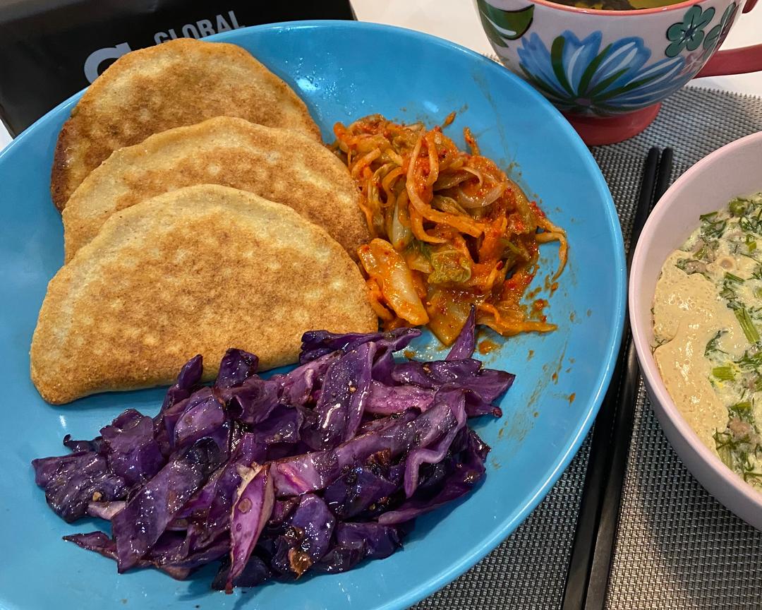 KETO低碳生酮-馅饼🥙&菜盒子的做法