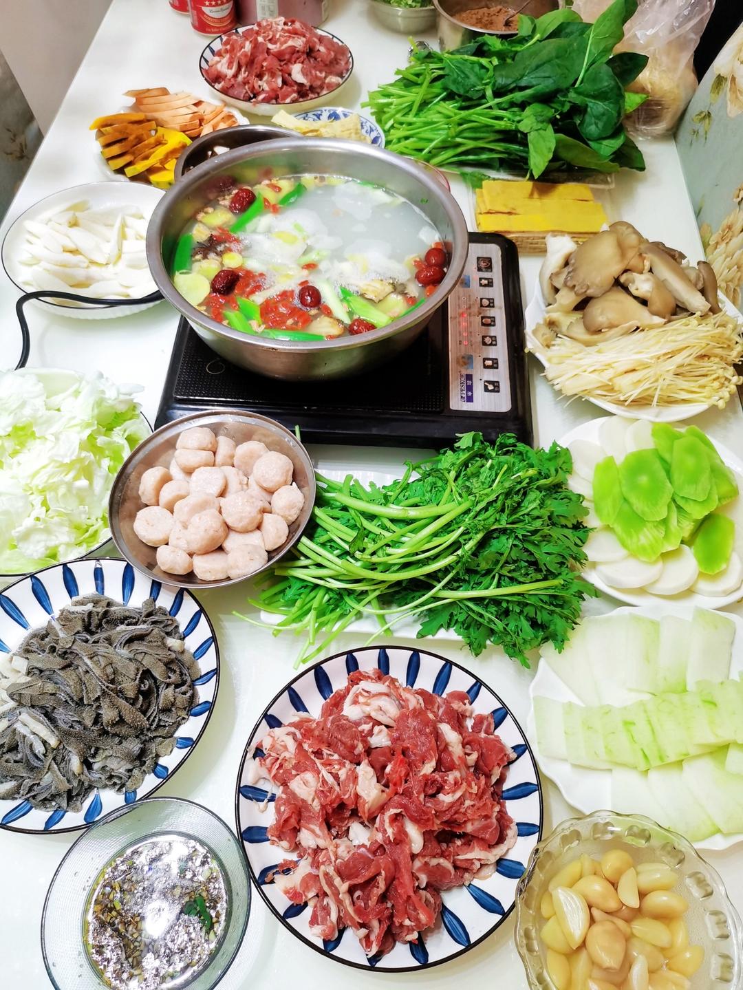 火锅/涮羊肉蘸料（芝麻酱）