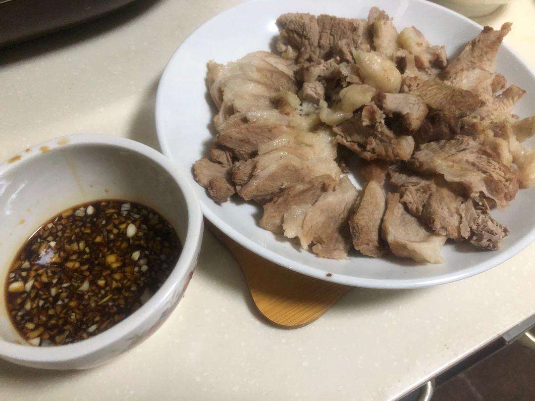 白切肉