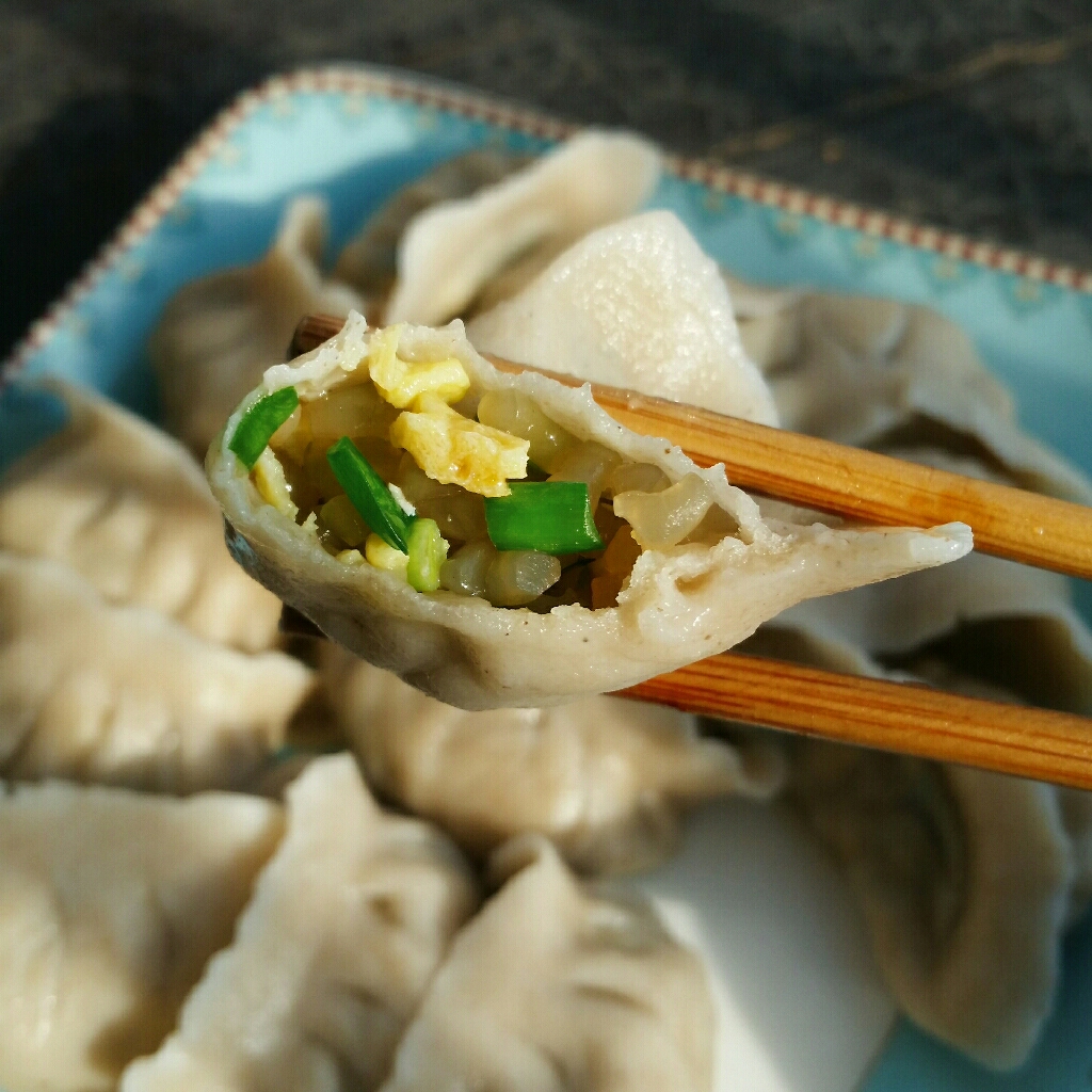 荞麦水饺的做法 步骤17