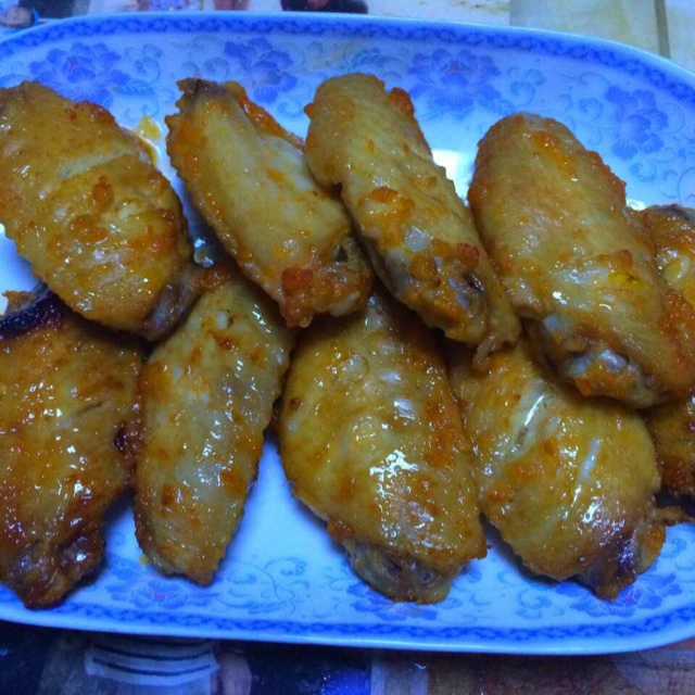 烤鸡翅（自制腌料）