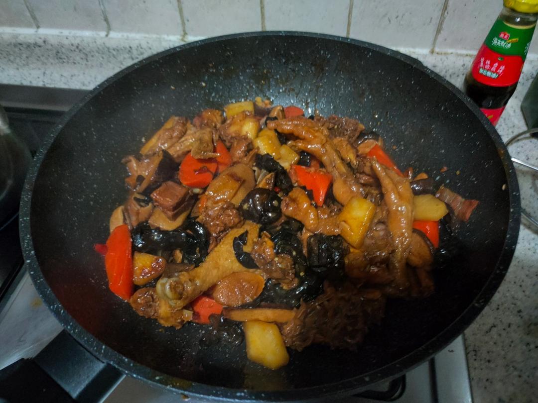 简单又好吃的黄焖鸡