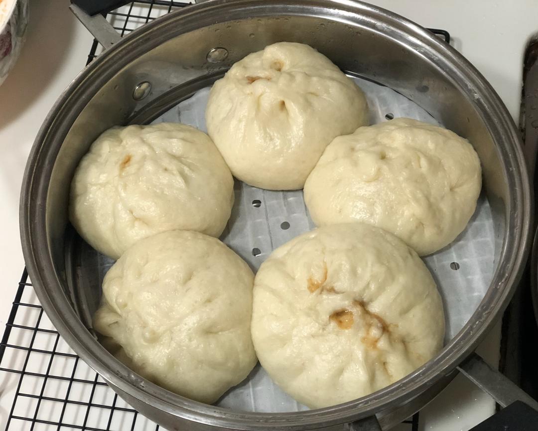 鲜肉大葱肉包（教你水打馅）