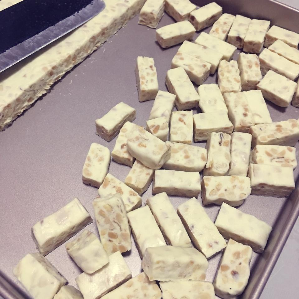 花样牛轧糖【棉花糖版】