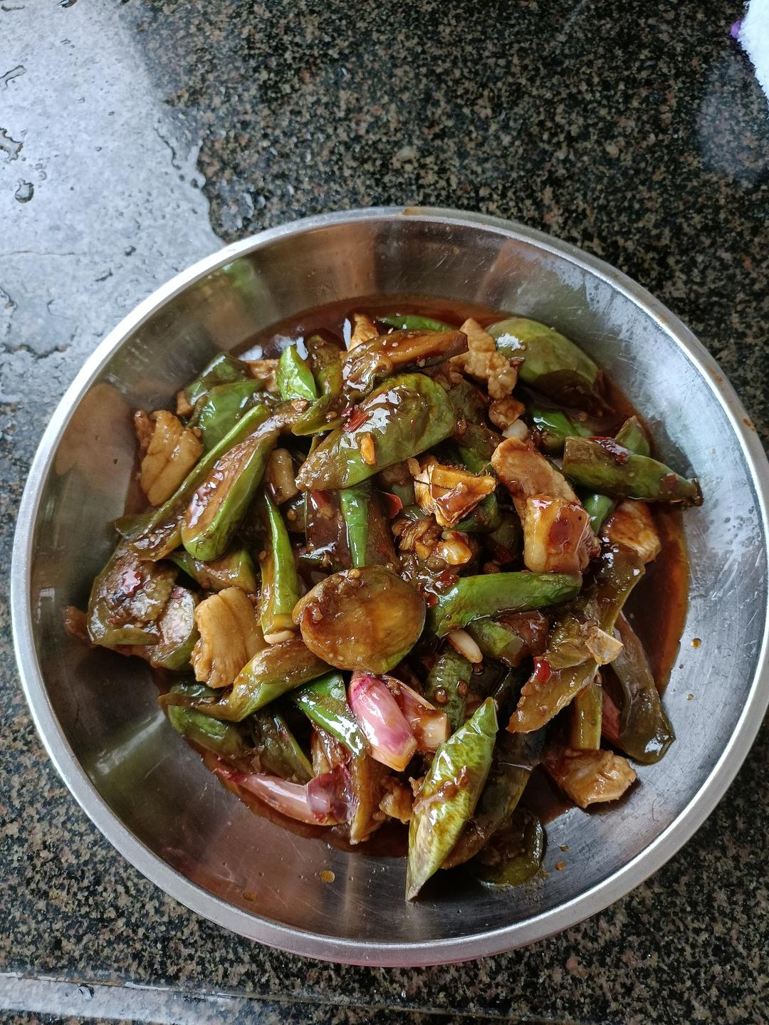 下饭的红烧茄子