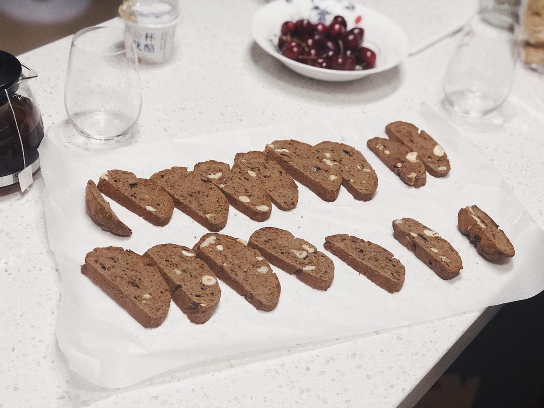 葡萄干坚果意式脆饼Biscotti——美国加州葡萄干