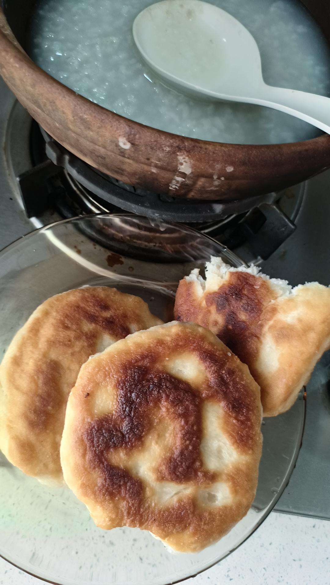 鲜肉饼