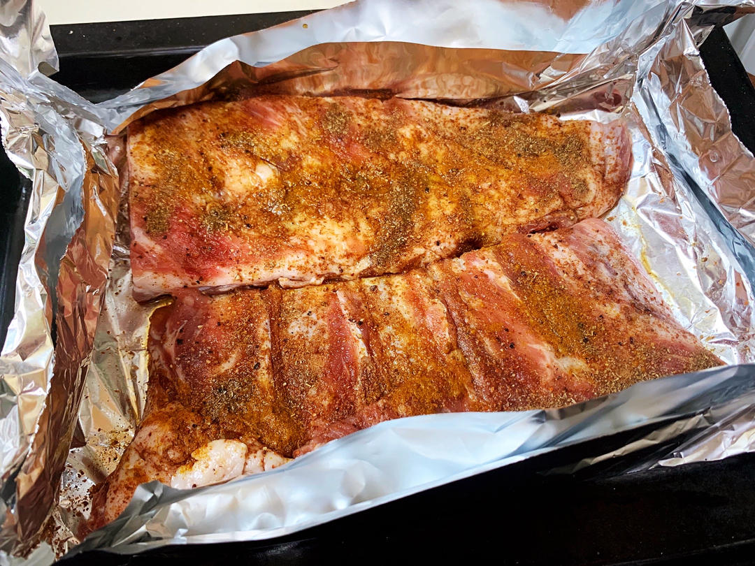 根根脱骨入口即化BBQ烤排骨