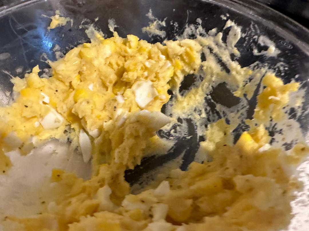 日式土豆泥沙拉（简单易学、健身代餐）