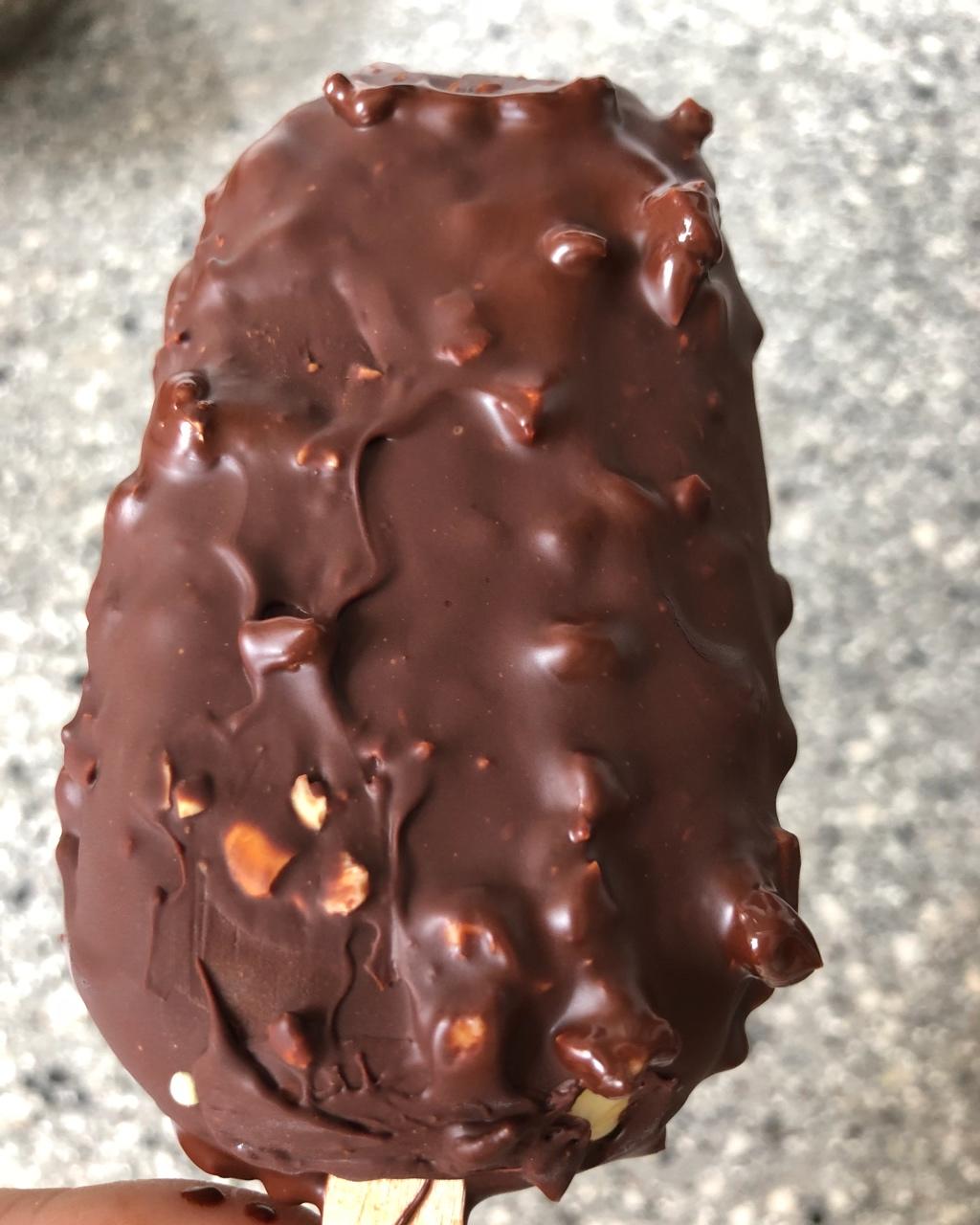 lynd厨房做的《tinrry下午茶》教你做不用打发的脆皮巧克力冰淇淋