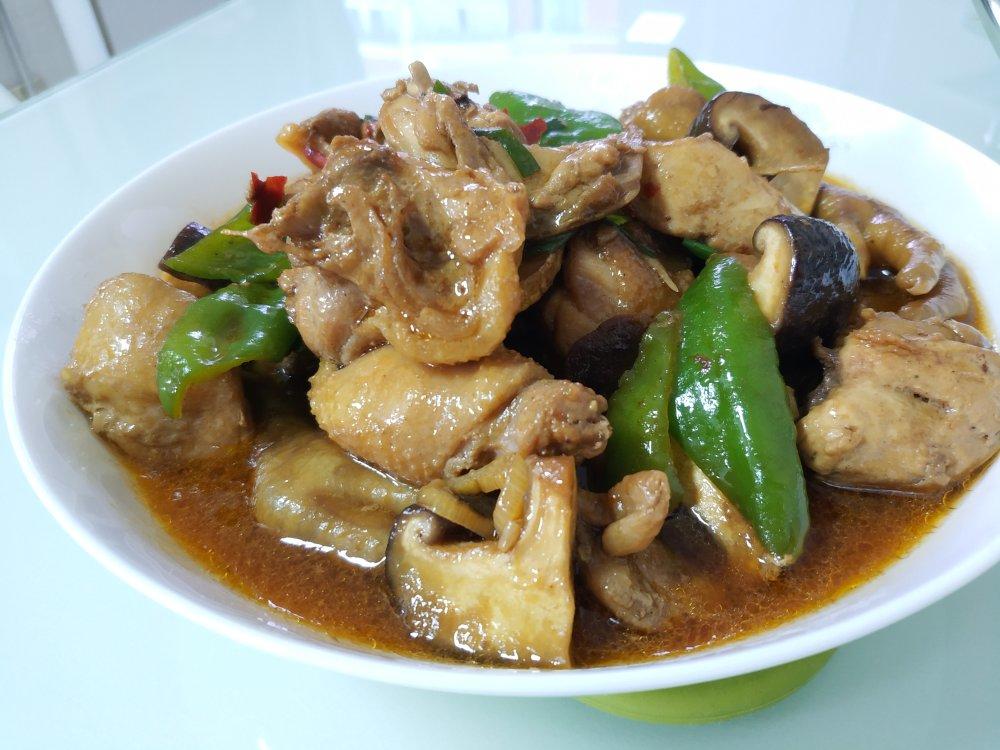 青椒童子鸡