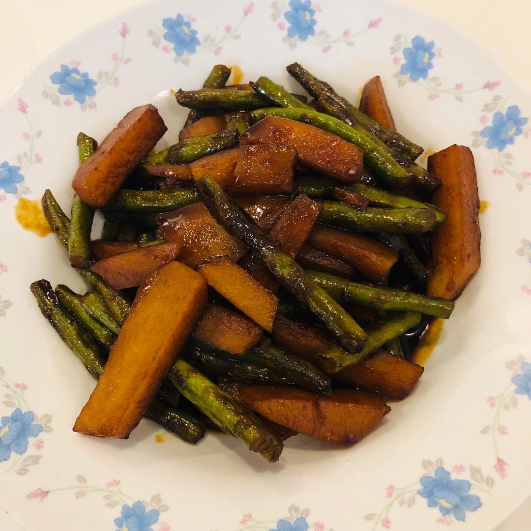 刀豆烧土豆（家常版）