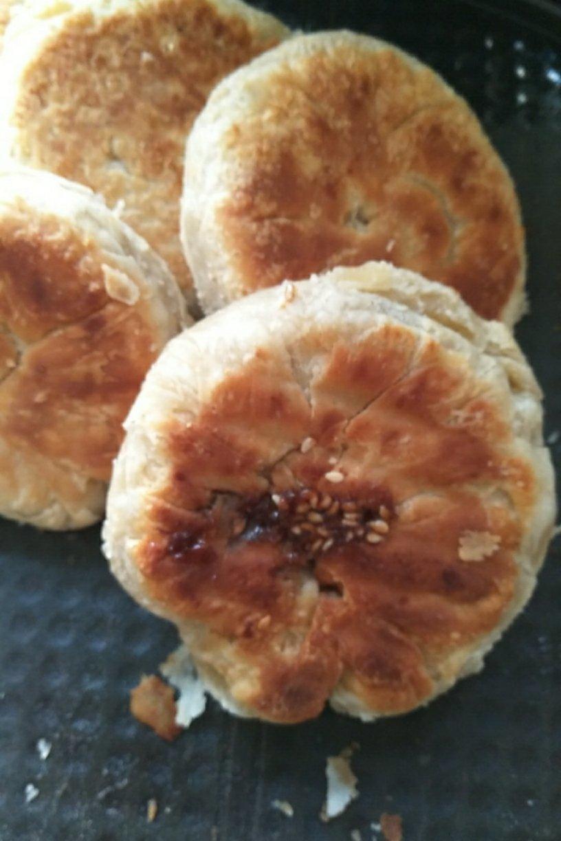 堂妈小厨——芝麻糖酥饼