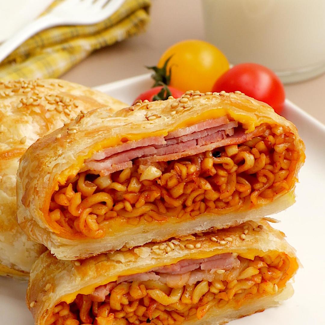 芝士火鸡面酥饼