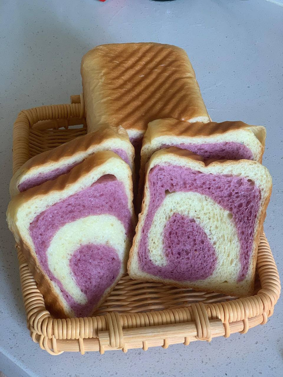 双色吐司🍞