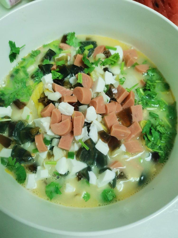 上汤娃娃菜（好做又好吃）