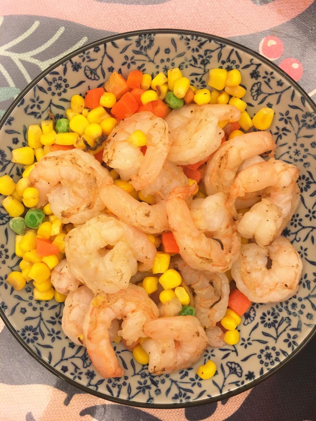 渤海鲜清炒虾仁的做法
