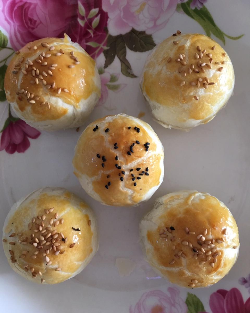 《Tinrry+》菠萝蛋黄酥（超快手、免揉、不用开酥）