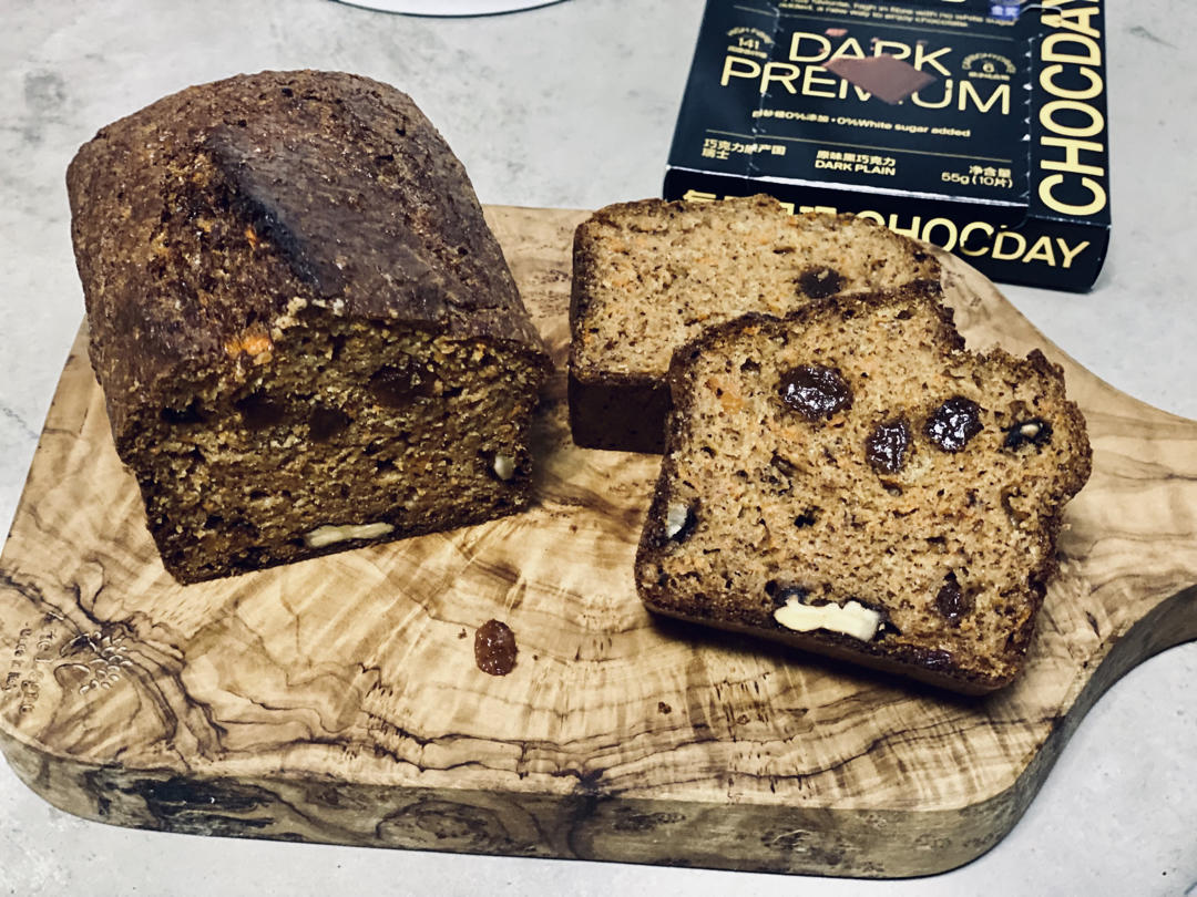 只需搅拌的胡萝卜蛋糕